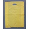 Boutique Carry Bag Yellow Die Cut 350x100x500 36um PK 125