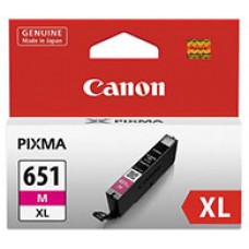 Canon CLI651XLM Original Magenta Ink Tank Ex Large EA