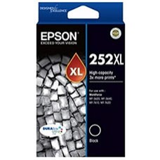 Printer Cartridge High Yield 252XL Black EA