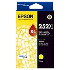 Printer Cartridge High Yield 252XL Yellow EA