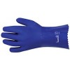 Bastion L Blue DD PVC Gloves 30cm Cotton Lined PK 12