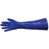 Bastion Almada Med Nitrile Blue Rough Grip 500mm PK 6