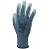 Bastion Messina Lg Grey Nylon Gloves 13G CT 120