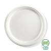 BioCane Round Plant Fibre Plate White 25cm/910n CT 500