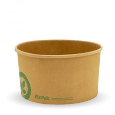 1000ml Large Kraft BioBowl CT 400