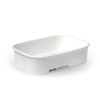 BioBoard Rect Takeaway Base 500ml White CT 300