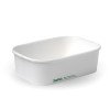 BioBoard Rect Takeaway Base 650ml White CT 300