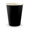 Single Wall Black Bio Hot Cup 12oz CT 1000