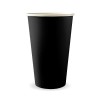 Single Wall Black Bio Hot Cup 16oz CT 1000