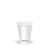 BioCup White Cold Paper Water 200ml-6oz CT 1000