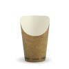 BioCup 12oz Small Paper Chip Cup CT 1000