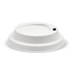 BioCup Lid White 80mm Small Plant Fibre CT 1000