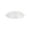 BioCup Lid Cold Paper 90mm PLA Clear Flat CT 1000