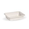 BioBoard Rect Takeaway Base 500ml White CT 500