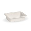 BioBoard Rect Takeaway Base 600ml White CT 500