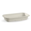 BioBoard Rect Takeaway Base 750ml White CT 500