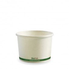 250ml-8oz White BioBowl CT 1000