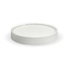 250ml -8oz White Paper BioBowl Lid SL 50