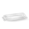 BioPak Sushi Tray Long PLA Lid CT 600