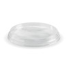 BioBowl Flat Clear PLA Lid 240-960ml  CT 500