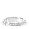 60-280ml Flat Clear BioCup Lid CT 1000