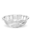 840ml -24oz Clear PLA Salad BioBowl CT 450