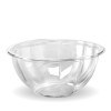 1080ml -32oz Clear PLA Salad BioBowl CT 450