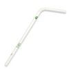 BioPak Bendy Paper Straw White 6x197mm CT 2500