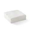 2-Ply White Corner Embossed Cocktail BioNapkin CT 2000