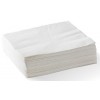 Lunch Bio Napkin 2 Ply Qtr Fold FSC White CT 2000