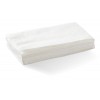 Bio Napkins Single Saver 1 Ply White CT 6000