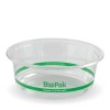 600ml Clear PLA Wide BioBowl CT 600