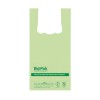 BioPak Compostable Singlet Bag 8Lt 4Kg Capacity CT 2000