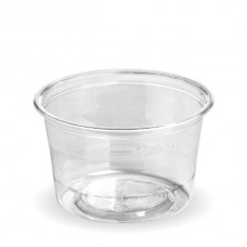 140ml Clear PLA Sauce BioCup CT 1000