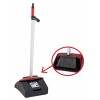 Platinum Lobby Pan and Broom Set Red EA