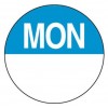 Removable 24mm Circle Blue Monday Roll 1000