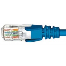 Hypertec 3M Cat6 RJ45 Blue Patch Cable EA