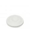 Flat Sugarcane Lids16-22oz cup CT 1000