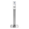 Purell ES8 Floor Stand Silver with White Dispenser EA