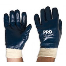 Pro Choice Blue Glove Superguard Full Dipped Size 9 PK 12