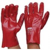 Pro Choice PVC Glove Red 27cm PR