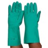 Green Chemical Nitrile XL Gloves 33cm PR PK 12