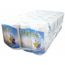 Elite Recycled Toilet Tissue 2 ply 230 sheet CT 48