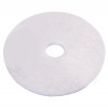 White Floor Maintenance Pads 50cm Pk 5 