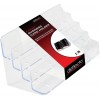 Deflecto Business Card Holder 8 Tier Clear EA