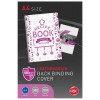 GBC Binding Covers A4 300gsm Wht PK100