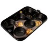 Bakemaster Large Muffin Pan NS 35x26cm EA