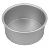 Silver Anodised Round Cake Pan 15x7.5cm EA