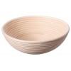 Bakemaster Round Proving Basket 25x8.5cm EA