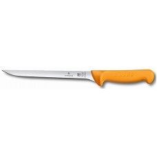 Swibo Filleting Knife Flex Blade Yellow Handle 20cm EA